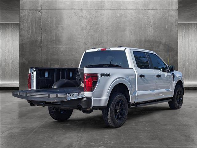 new 2024 Ford F-150 car, priced at $50,693