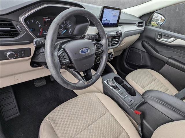 used 2021 Ford Escape car, priced at $20,485