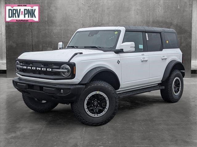 new 2023 Ford Bronco car, priced at $57,421
