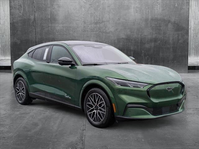 new 2025 Ford Mustang Mach-E car, priced at $46,701