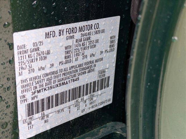 new 2025 Ford Mustang Mach-E car, priced at $46,701