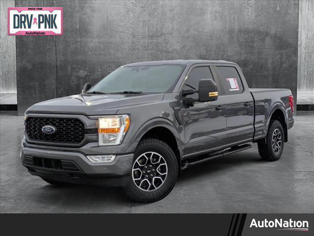 used 2022 Ford F-150 car, priced at $34,841