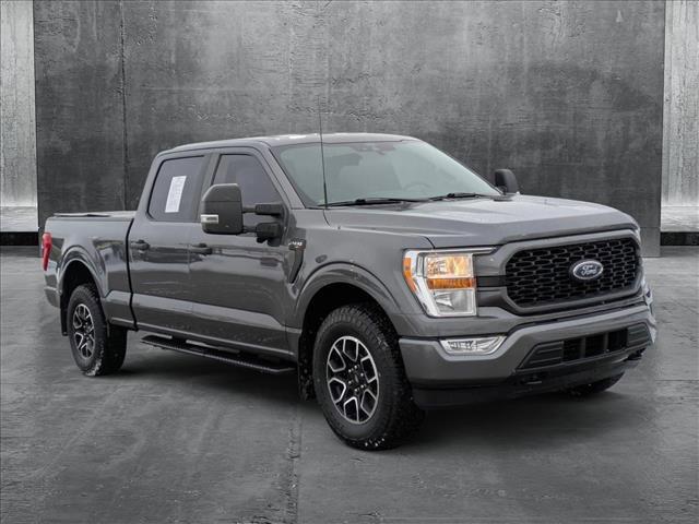 used 2022 Ford F-150 car, priced at $34,841