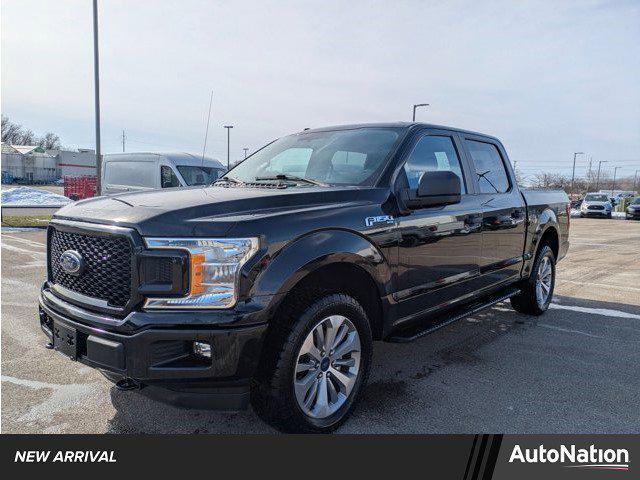 used 2018 Ford F-150 car, priced at $28,109