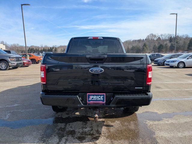 used 2018 Ford F-150 car, priced at $28,109