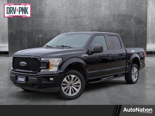 used 2018 Ford F-150 car, priced at $28,109