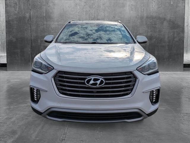 used 2018 Hyundai Santa Fe car, priced at $14,607