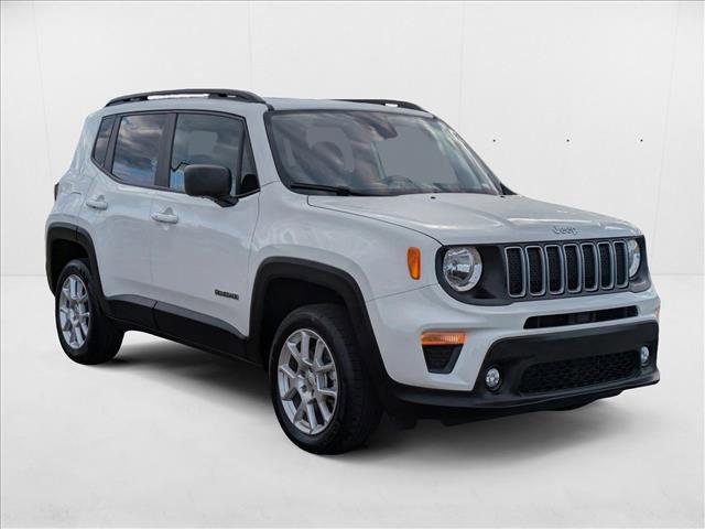 used 2022 Jeep Renegade car, priced at $13,995