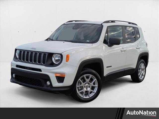 used 2022 Jeep Renegade car, priced at $13,995