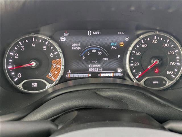 used 2022 Jeep Renegade car, priced at $13,995