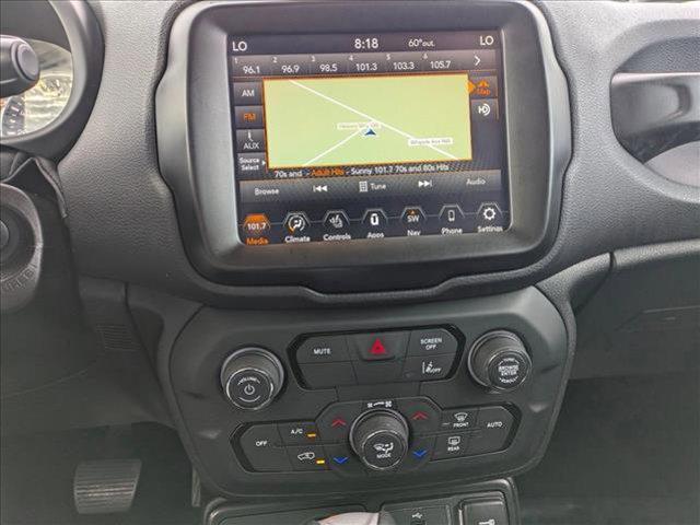 used 2022 Jeep Renegade car, priced at $13,995