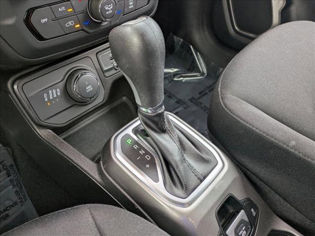 used 2022 Jeep Renegade car, priced at $13,995