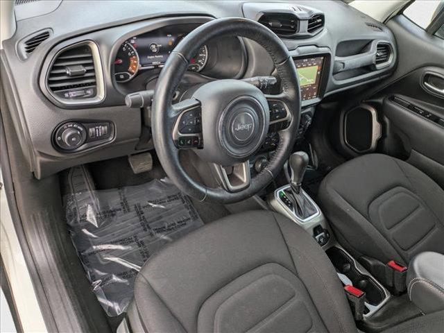 used 2022 Jeep Renegade car, priced at $13,995