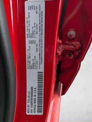 used 2025 Ram 1500 car, priced at $39,240