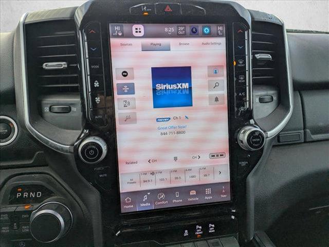 used 2025 Ram 1500 car, priced at $39,240