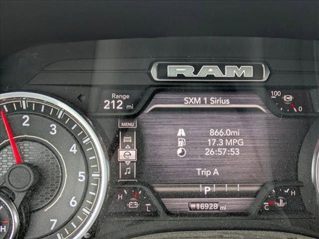 used 2025 Ram 1500 car, priced at $39,240