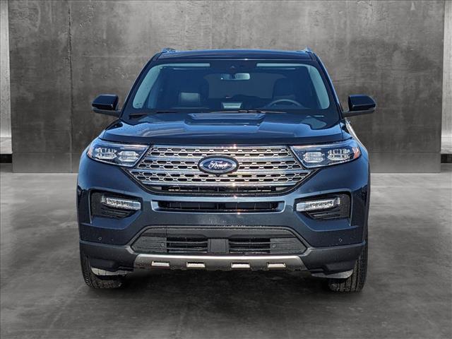 new 2024 Ford Explorer car, priced at $50,875