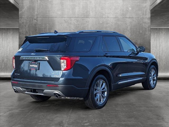 new 2024 Ford Explorer car, priced at $50,875