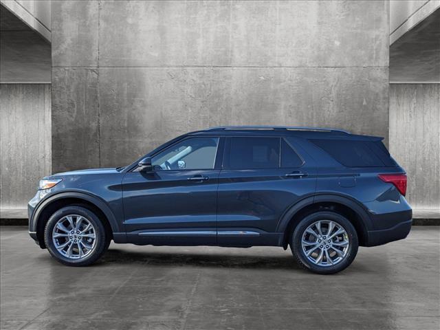 new 2024 Ford Explorer car, priced at $50,875