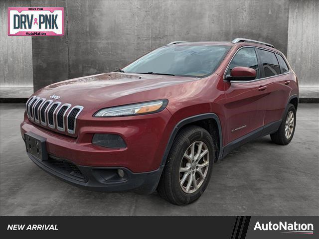 used 2014 Jeep Cherokee car, priced at $10,445