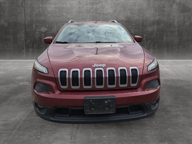 used 2014 Jeep Cherokee car, priced at $10,445