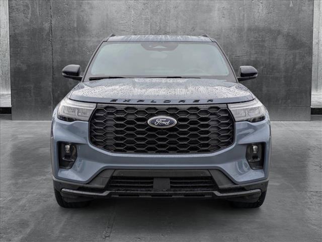 new 2025 Ford Explorer car, priced at $47,158