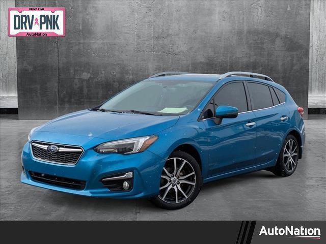 used 2017 Subaru Impreza car, priced at $14,988