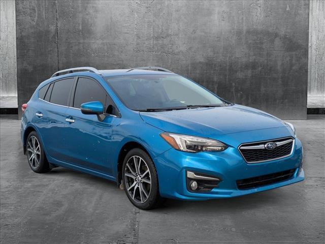 used 2017 Subaru Impreza car, priced at $14,988