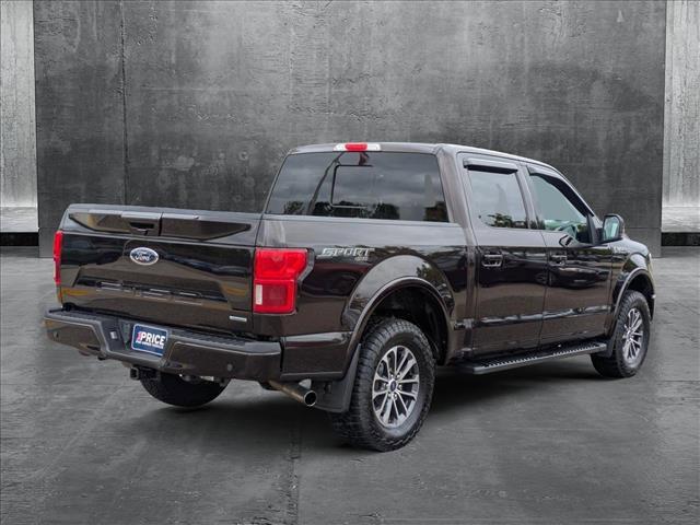 used 2019 Ford F-150 car, priced at $33,551