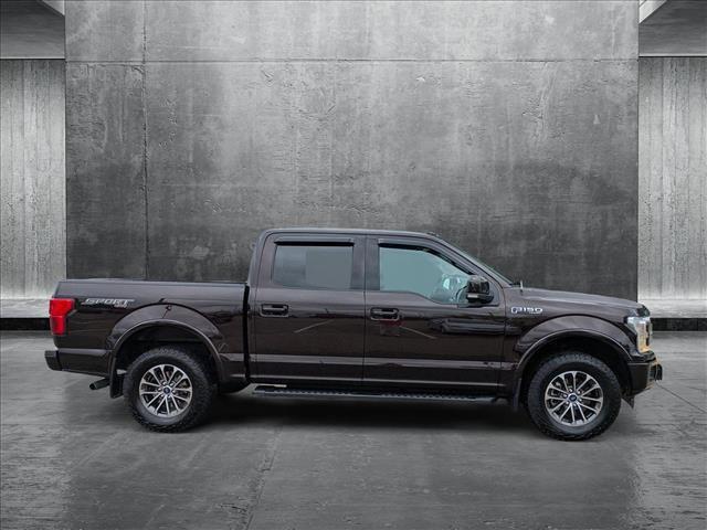 used 2019 Ford F-150 car, priced at $33,551