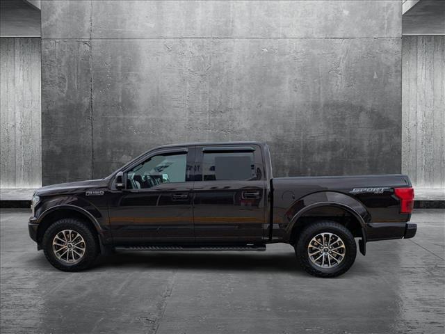 used 2019 Ford F-150 car, priced at $33,551