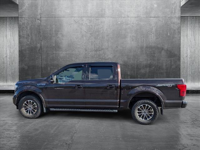 used 2019 Ford F-150 car, priced at $33,551