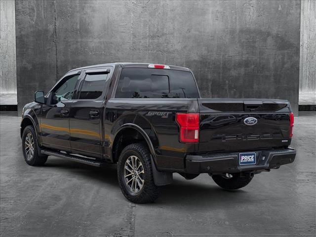 used 2019 Ford F-150 car, priced at $33,551