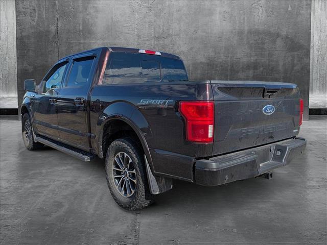 used 2019 Ford F-150 car, priced at $33,551