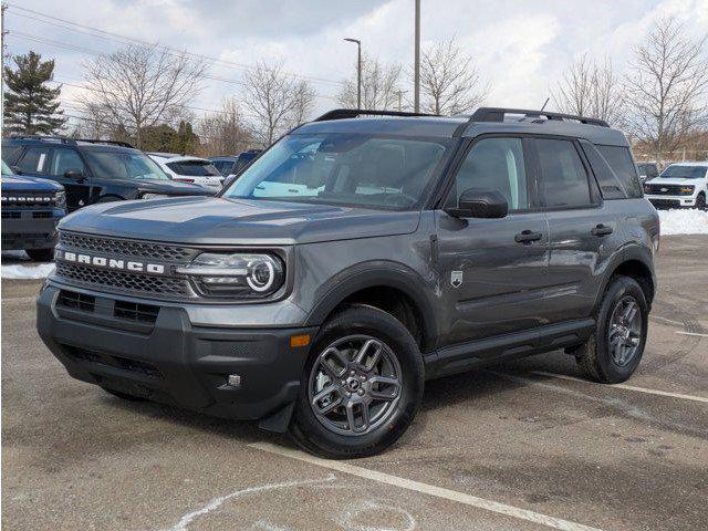 new 2025 Ford Bronco Sport car, priced at $33,170