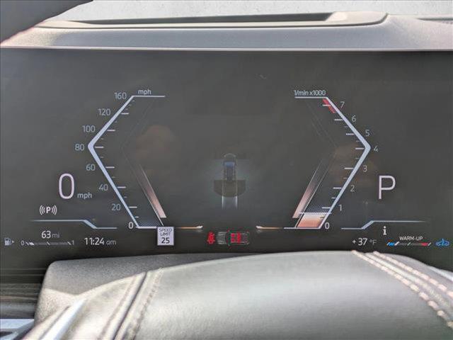 used 2024 BMW X5 car, priced at $59,831