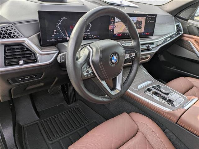 used 2024 BMW X5 car, priced at $59,831