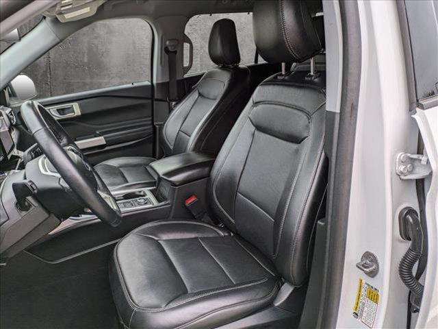 used 2023 Ford Explorer car, priced at $33,589