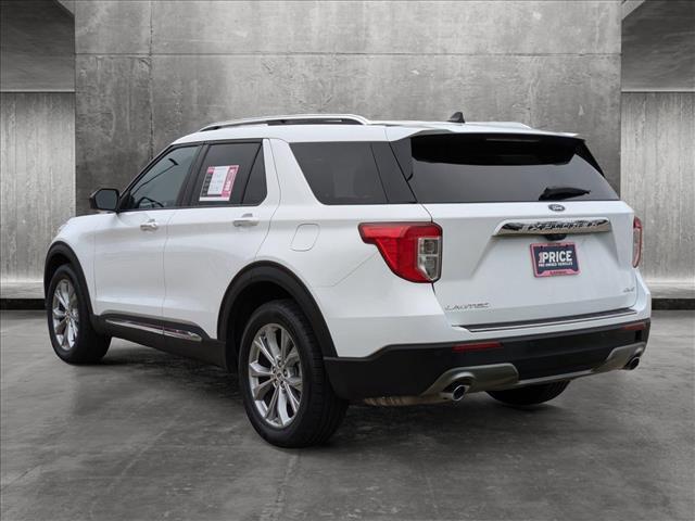 used 2023 Ford Explorer car, priced at $33,589