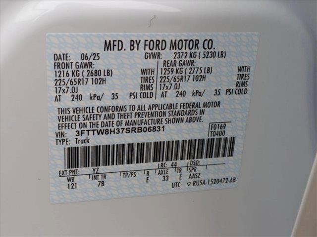new 2025 Ford Maverick car, priced at $31,563