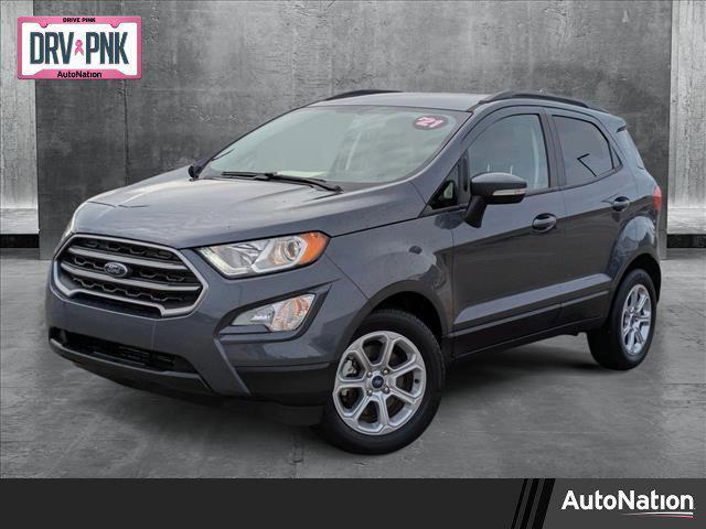 used 2021 Ford EcoSport car, priced at $17,559