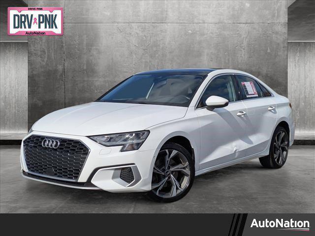 used 2022 Audi A3 car, priced at $21,750