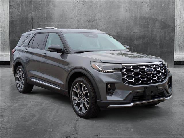 new 2025 Ford Explorer car, priced at $55,617