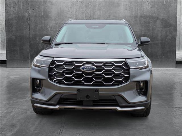 new 2025 Ford Explorer car, priced at $55,617