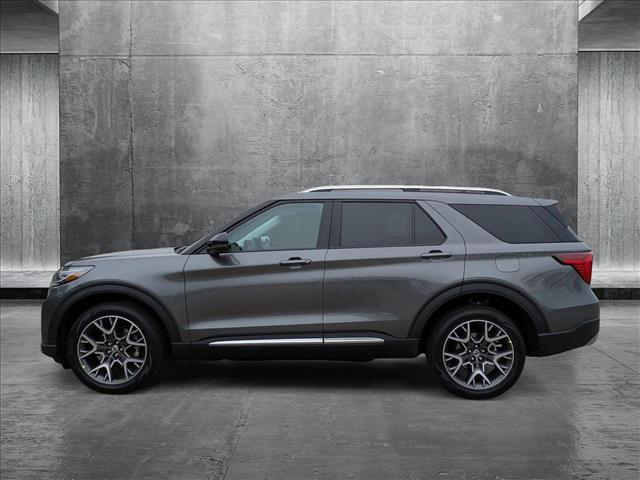 new 2025 Ford Explorer car, priced at $55,617