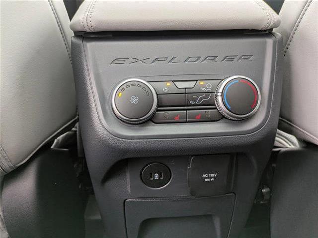 new 2025 Ford Explorer car, priced at $55,617
