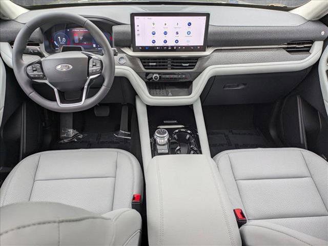 new 2025 Ford Explorer car, priced at $55,617