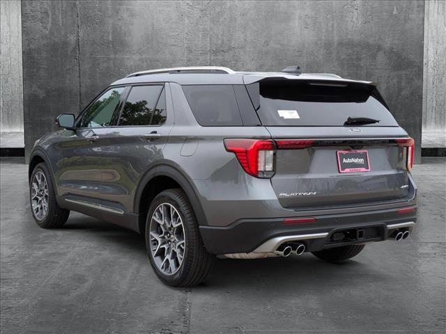new 2025 Ford Explorer car, priced at $55,617