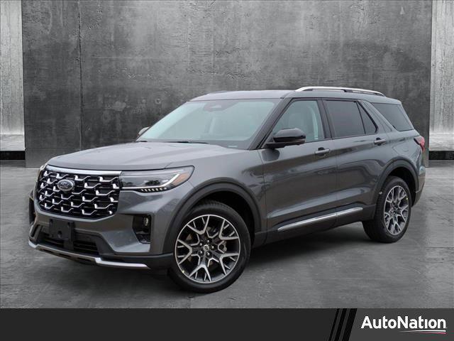 new 2025 Ford Explorer car, priced at $55,617