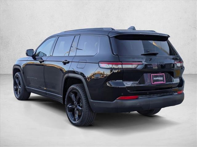 used 2021 Jeep Grand Cherokee L car, priced at $23,998